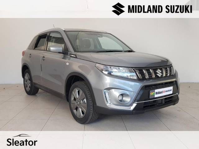 Suzuki Vitara 0.0 1.4 Boosterjet Hybrid Sz-t 5DR Hatchback Petrol Grey