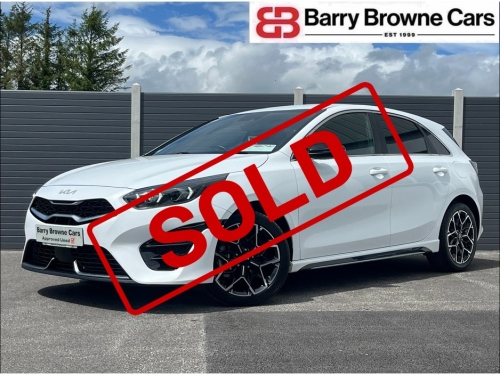 Kia Ceed 0.0 MY23 1.0HP GTL 5DR Hatchback Petrol White