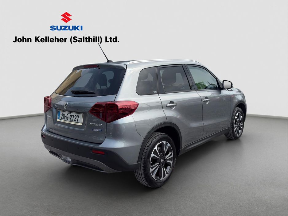 Suzuki Vitara 0.0 1.4 BOOSTERJET HYBRID S SZ5 5DR Estate Petrol Grey