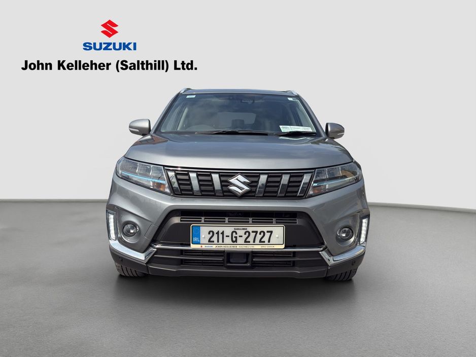 Suzuki Vitara 0.0 1.4 BOOSTERJET HYBRID S SZ5 5DR Estate Petrol Grey