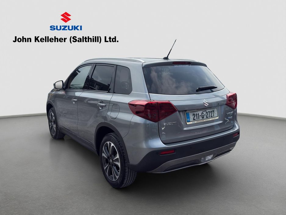 Suzuki Vitara 0.0 1.4 BOOSTERJET HYBRID S SZ5 5DR Estate Petrol Grey