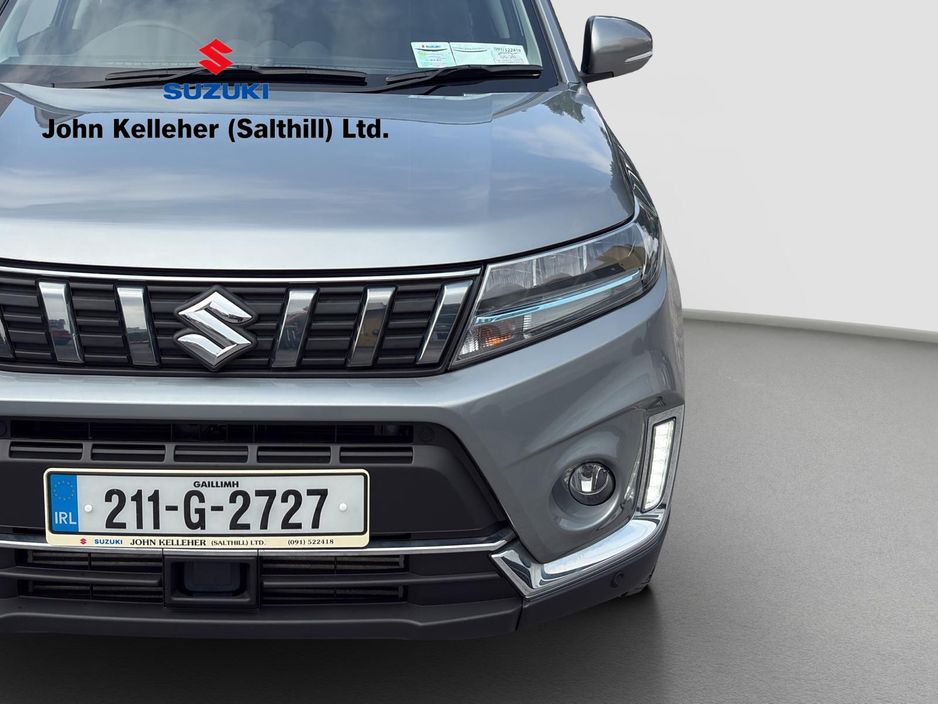 Suzuki Vitara 0.0 1.4 BOOSTERJET HYBRID S SZ5 5DR Estate Petrol Grey
