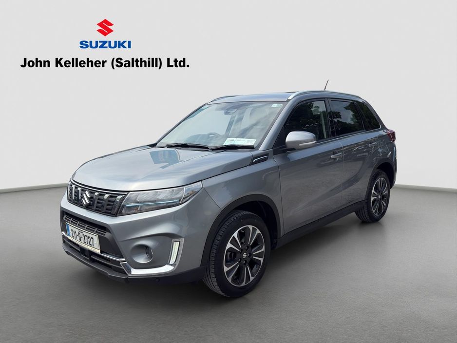 Suzuki Vitara 0.0 1.4 BOOSTERJET HYBRID S SZ5 5DR Estate Petrol Grey