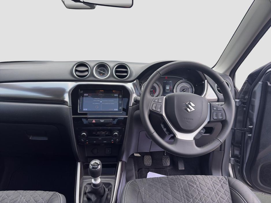 Suzuki Vitara 0.0 1.4 BOOSTERJET HYBRID S SZ5 5DR Estate Petrol Grey