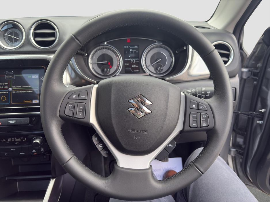 Suzuki Vitara 0.0 1.4 BOOSTERJET HYBRID S SZ5 5DR Estate Petrol Grey