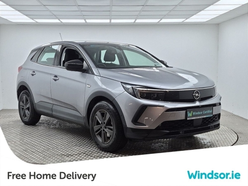 Vauxhall Grandland 0.0 Grandland SC + 1.5 D Automatic 8 speed Auto SUV Diesel Grey