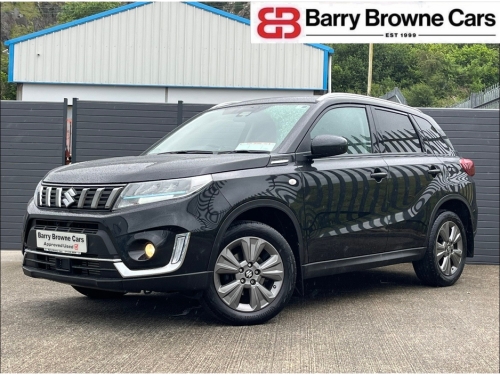 Suzuki Vitara 0.0 1.4 B/JET HYBRID SZ-T 5 SUV Petrol Black