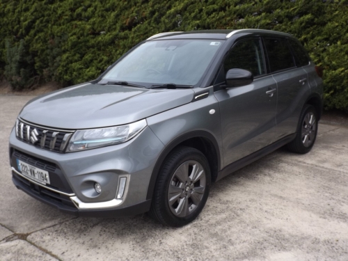 Suzuki Vitara 0.0 1.5 S1-HEV SZ-T AGS 5DR AUTO SUV Hybrid Grey