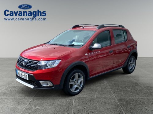 Dacia Sandero Stepway TCe 90 STEPWAY Alternative Hatchback Petrol Red