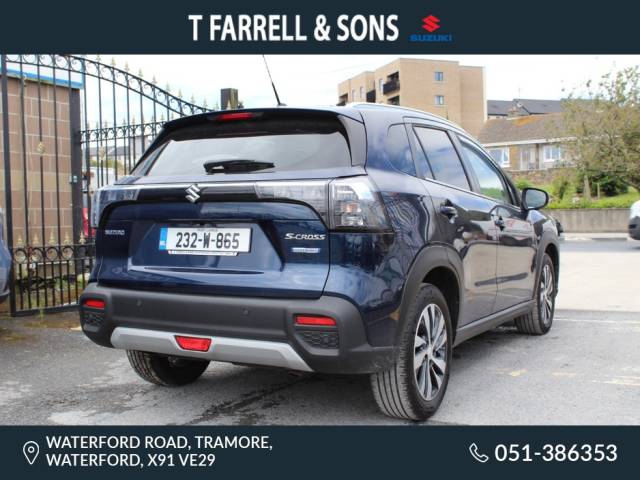 2023 Suzuki Sx4 S-cross 0.0 1.4 B/JET MILD HYB Ultra ALL GRIP