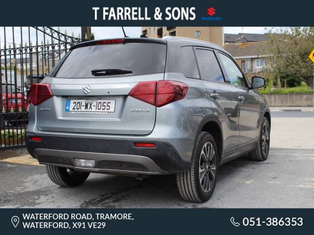 2020 Suzuki Vitara 0.0 1.4 BOOSTERJET SZ5 5DR