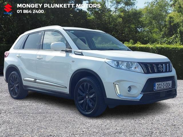 Suzuki Vitara 0.0 1.4 Boosterjet SZ-T SUV Petrol White