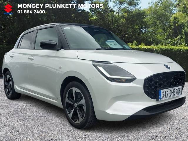 Suzuki Swift 0.0 Swift 1.2 Mild Hybrid IRISH CAR ! Hatchback Hybrid White