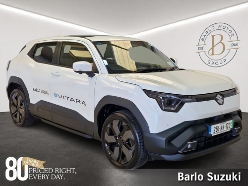 Suzuki Vitara E VITARA 61KWH ULTRA 5DR AUTO Hatchback Electric White