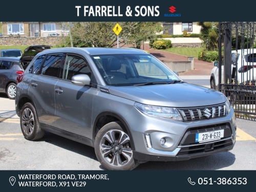 Suzuki Vitara 0.0 1.5 S1-HEV SZ5 ALLGRIP AGS 5DR*Remainder 10yr warranty* SUV Hybrid Grey