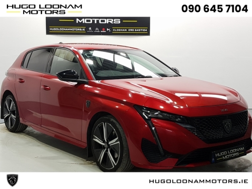 Peugeot 308 0.0 GT 1.5 HDI 130 4DR AUTO Hatchback Diesel Red