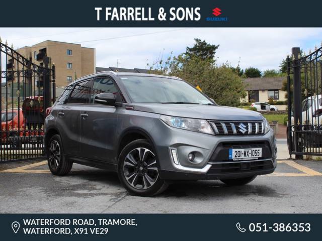 Suzuki Vitara 0.0 1.4 BOOSTERJET SZ5 5DR SUV Petrol Grey