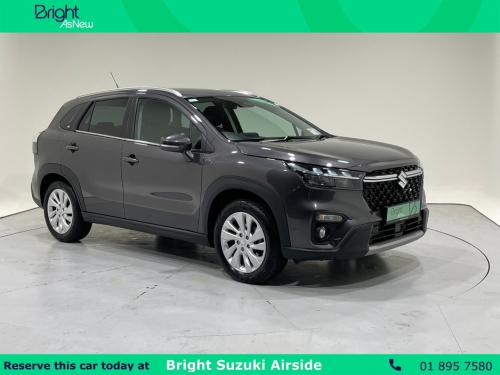 Suzuki S-Cross 0.0 Motion 1.5 Full Hybrid Automatic (Now with up to a 10 year warranty) SUV Petrol Grey