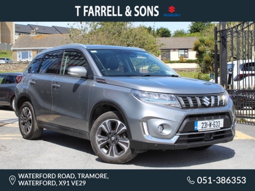 Suzuki Vitara 0.0 1.5 S1-HEV SZ5 ALLGRIP AGS 5DR SUV Hybrid Grey