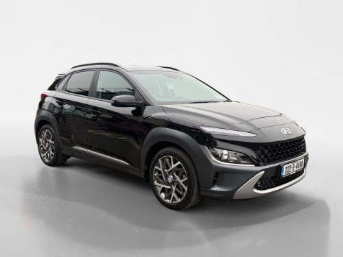 Hyundai KONA 0.0 1.6 HYBRID Executive Auto MPV Hybrid Black