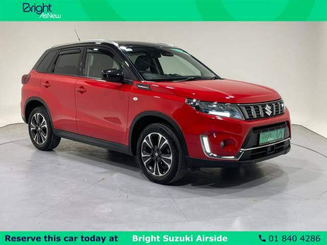 Suzuki Vitara 0.0 SZT (Bright Edition) 1.4 Manual Hybrid ( now with up to a 10 year warranty) SUV Hybrid Red