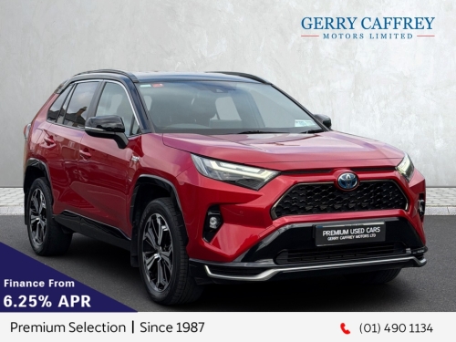 Toyota Rav4 0.0 PLUG-IN HYBRID 4WD SPORT - High Spec SUV Petrol / Electric Hybrid Red