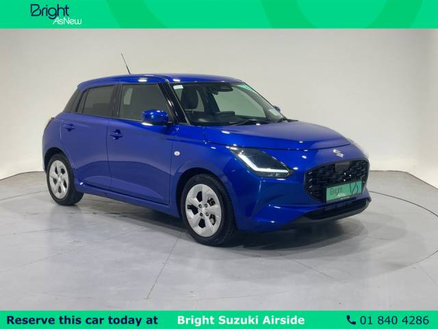 Suzuki Swift 0.0 Motion 1.2 Manual Hybrid ( now with up to a 10 year warranty) Hatchback Hybrid Blue