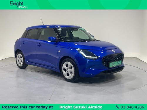 Suzuki Swift 0.0 Motion 1.2 Manual Hybrid ( now with up to a 10 year warranty) Hatchback Hybrid Blue