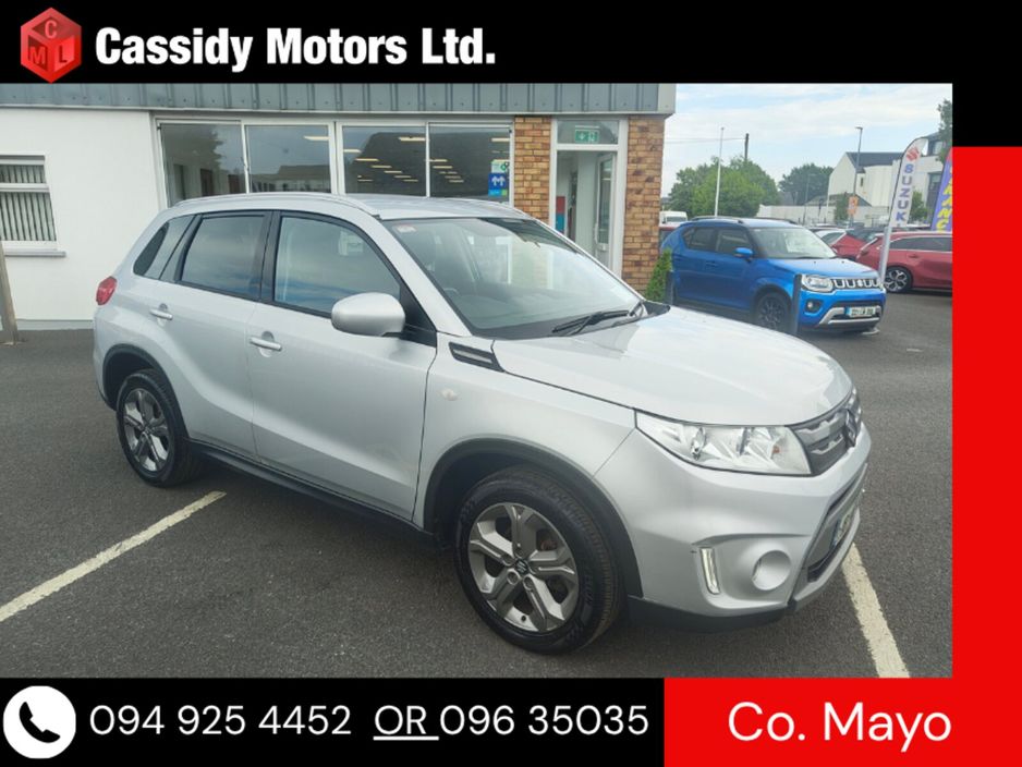 2018 Suzuki Vitara
