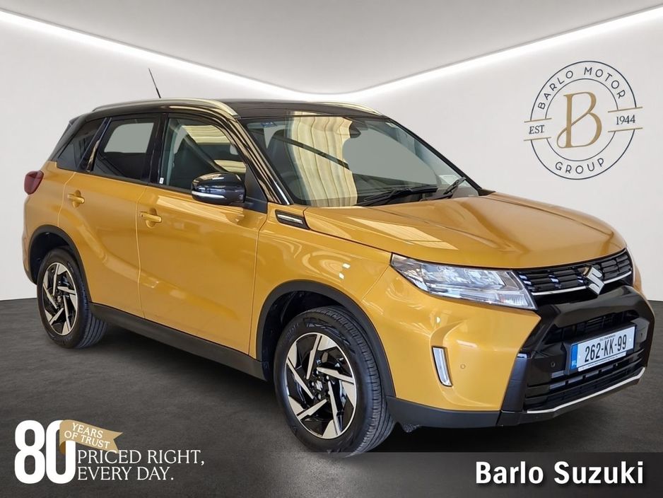 2026 Suzuki Vitara