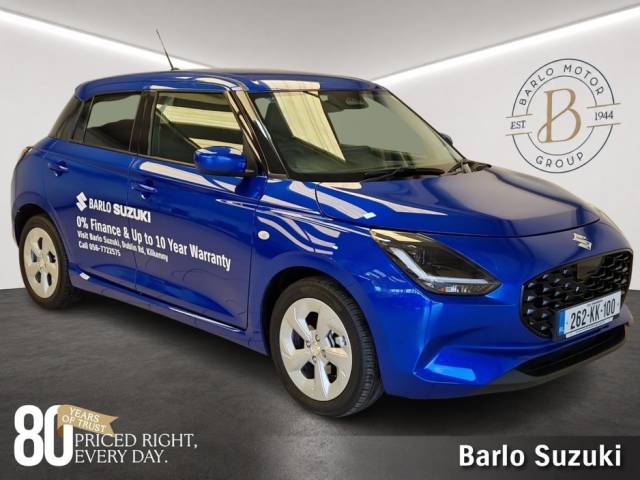 Suzuki Swift 0.0 HYBRID MOTION CVT Hatchback Hybrid Blue