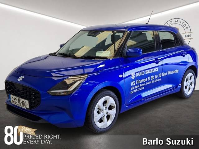 2026 Suzuki Swift 0.0 HYBRID MOTION CVT