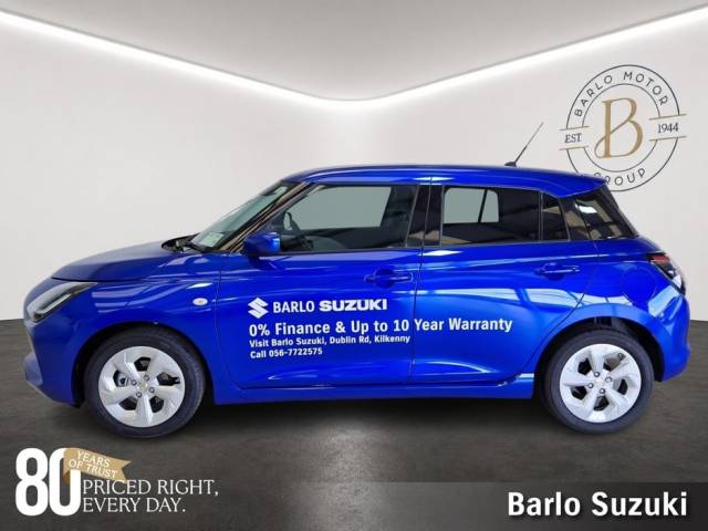 2026 Suzuki Swift 0.0 HYBRID MOTION CVT