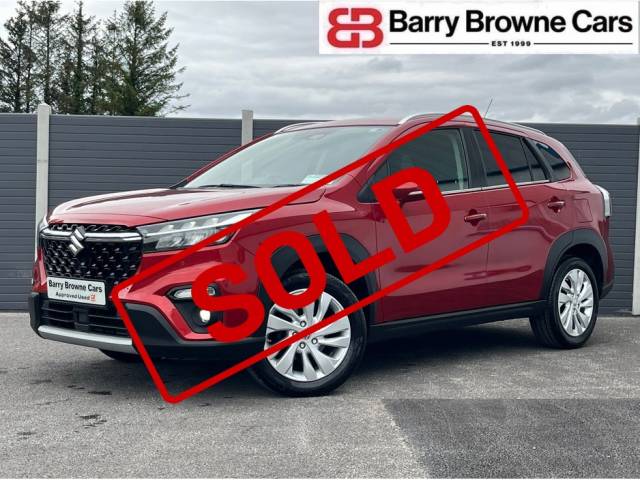 Suzuki S-Cross 0.0 MOTION HEV AUTO Hatchback Hybrid Red
