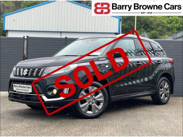 Suzuki Vitara 0.0 1.4 B/JET HYBRID SZ-T 5 SUV Petrol Black