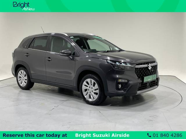 Suzuki S-Cross 0.0 Motion 1.5 Full Hybrid Automatic (Now with up to a 10 year warranty) SUV Petrol Grey
