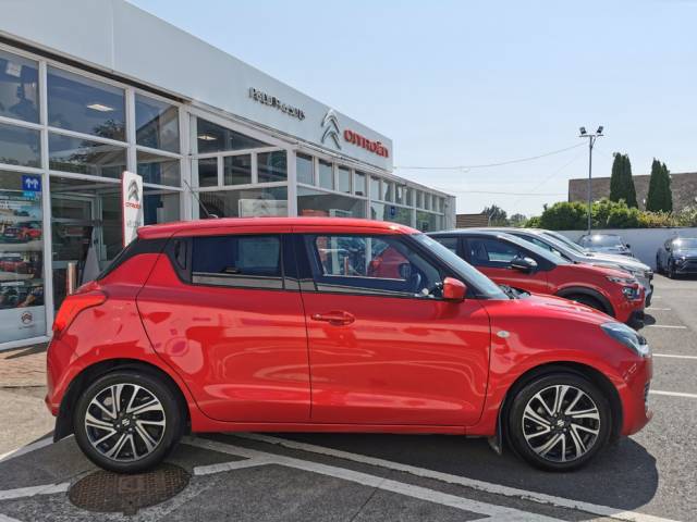 2024 Suzuki Swift 0.0 1.2 DUALJET HYBRID SZ-L