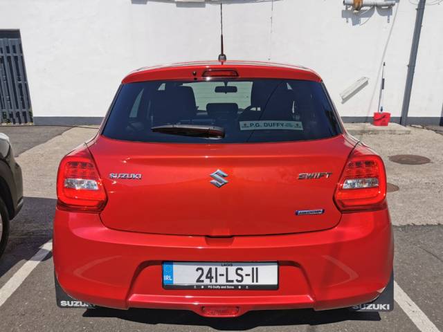 2024 Suzuki Swift 0.0 1.2 DUALJET HYBRID SZ-L