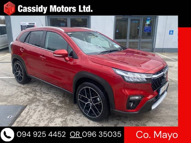 Suzuki Sx4 SUV Hybrid Red