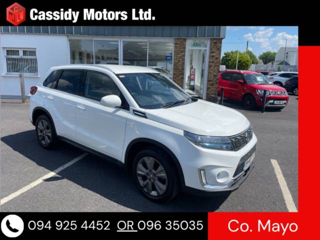 Suzuki Vitara 0.0 1.4 Hybrid SZ4 MT SUV Hybrid White