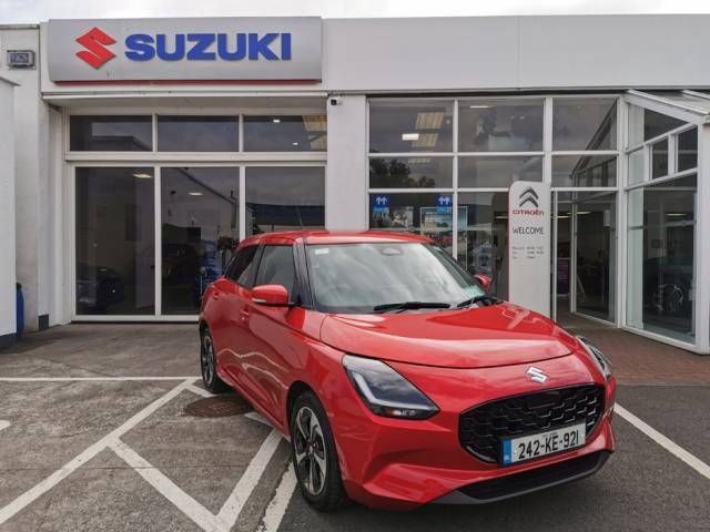 Suzuki Swift 0.0 1.2 HYBRID ULTRA 5DR (10YR warranty available) Hatchback Hybrid Red
