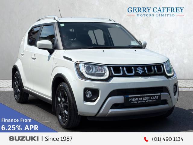 Suzuki Ignis 0.0 1.2 Hybrid Manual - Very Low Mileage and 7 Year Warranty Left Hatchback Petrol White