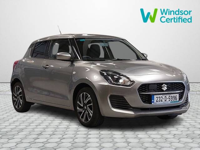 Suzuki Swift 0.0 Swift 1.2 Mild Hybrid SZ-L MT Hatchback Petrol Grey