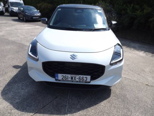 2026 Suzuki Swift 0.0 1.2 HYBRID MOTION CVT 5DR
