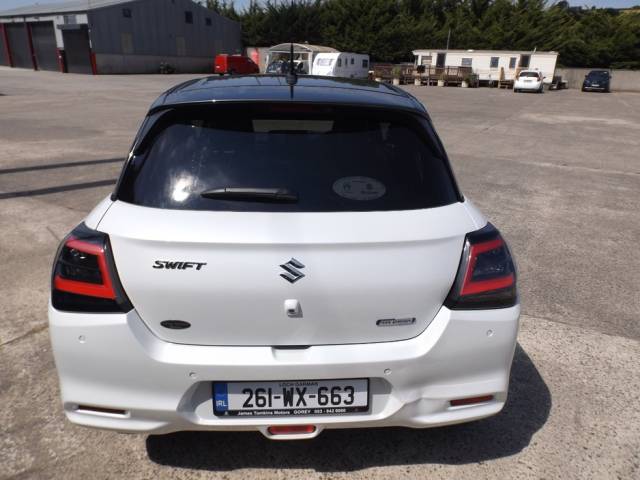 2026 Suzuki Swift 0.0 1.2 HYBRID MOTION CVT 5DR