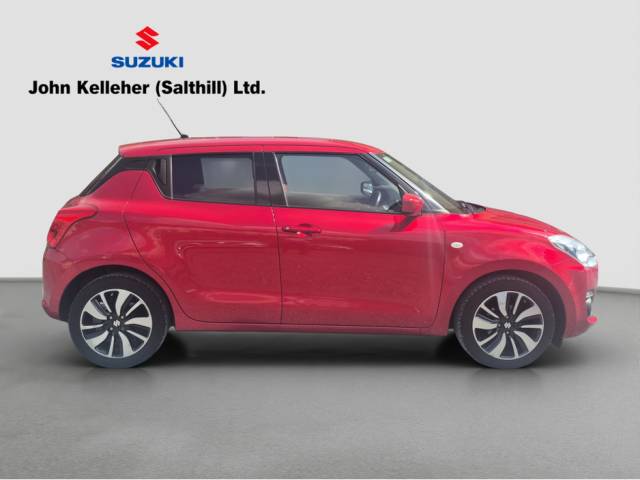 Suzuki Swift 0.0 1.2 DUALJET SZ-T SHVS 5DR Hatchback Petrol Red