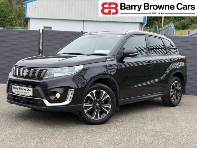 Suzuki Vitara 0.0 1.4 BOOSTERJET HYBRID S SZ5 AT 5 SUV Petrol Black