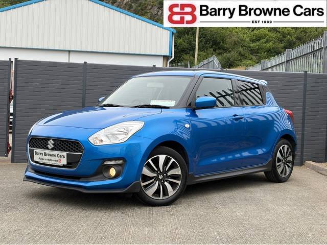 Suzuki Swift 0.0 1.2 DUALJET ATTITUDE 5DR Hatchback Petrol Blue