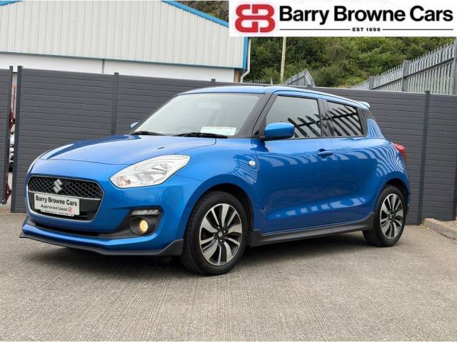 2020 Suzuki Swift 0.0 1.2 DUALJET ATTITUDE 5DR