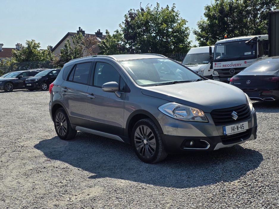 2014 Suzuki Sx4